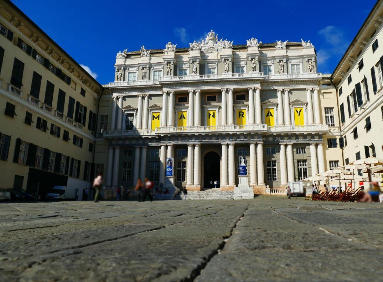 Appartamento Attico Luxury Con Parcheggio E Terrazza Vista Mozzafiato Genova Esterno foto