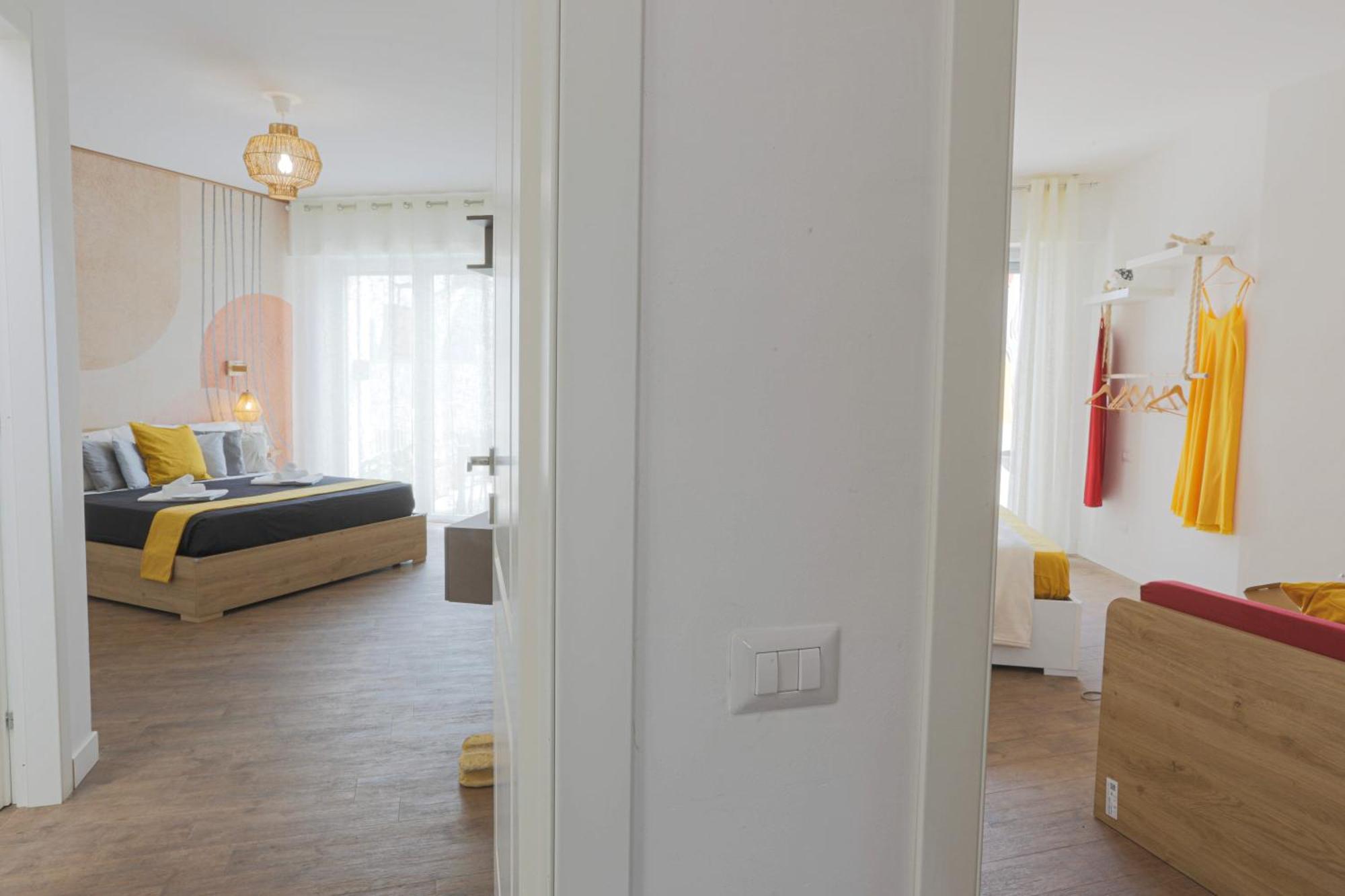 Appartamento Attico Luxury Con Parcheggio E Terrazza Vista Mozzafiato Genova Camera foto