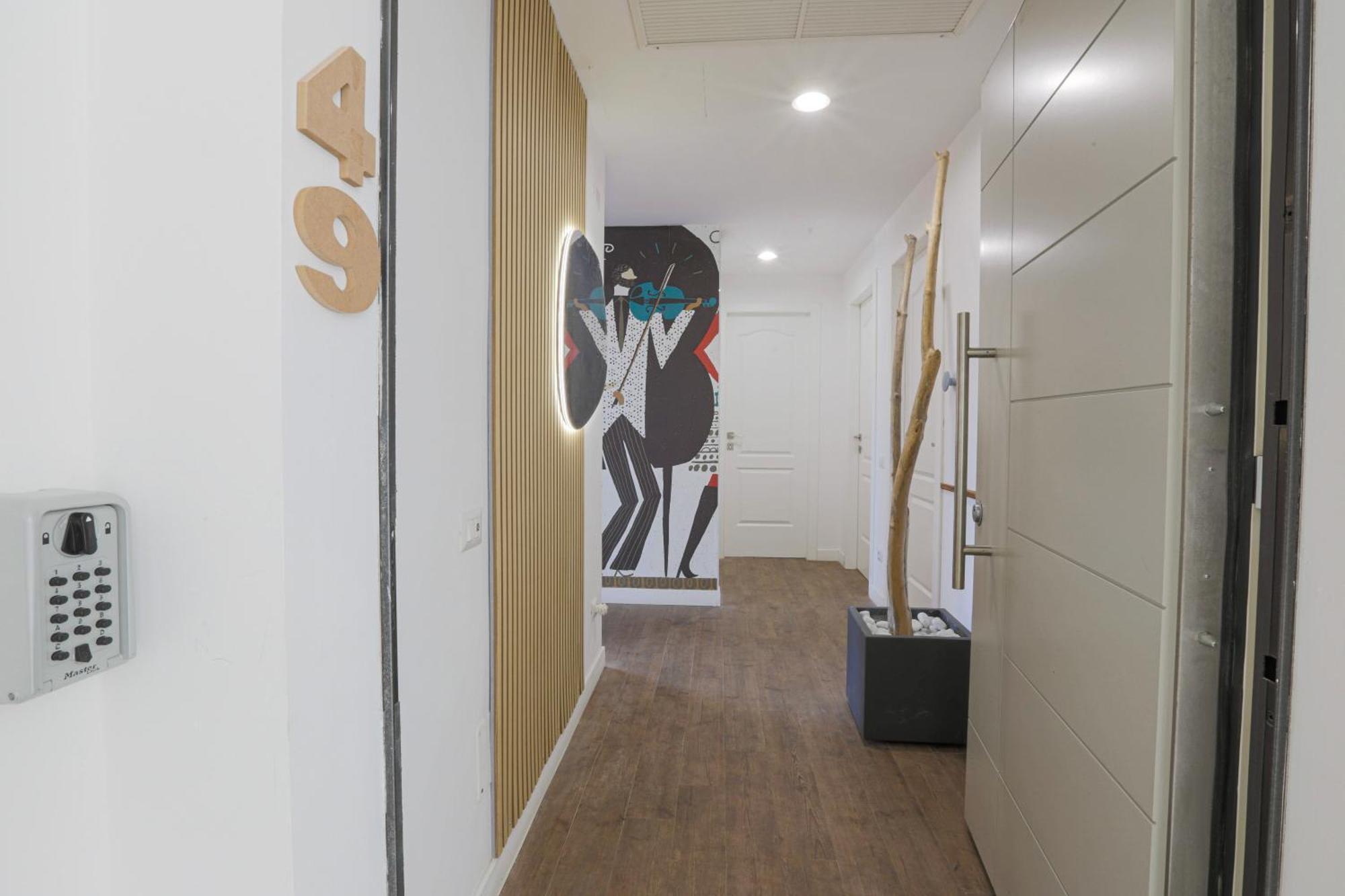 Appartamento Attico Luxury Con Parcheggio E Terrazza Vista Mozzafiato Genova Camera foto